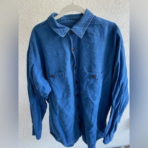 Mens Patagonia button down shirt